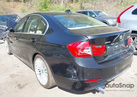 2014 BMW 328I xDrive из США, поврежденный, VIN WBA3B5C54EP543441